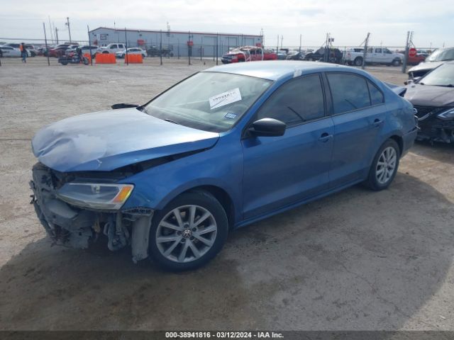 Photo 1 VIN: 3VWD17AJXFM223440 - VOLKSWAGEN JETTA SE 