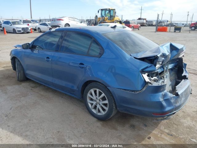 Photo 2 VIN: 3VWD17AJXFM223440 - VOLKSWAGEN JETTA SE 