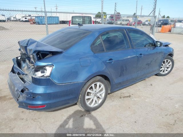 Photo 3 VIN: 3VWD17AJXFM223440 - VOLKSWAGEN JETTA SE 