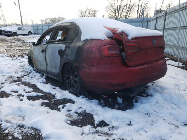 Photo 2 VIN: 3VWD17AJXFM232137 - VOLKSWAGEN JETTA SE 