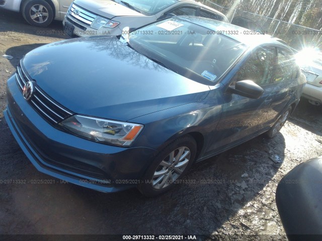 Photo 1 VIN: 3VWD17AJXFM233045 - VOLKSWAGEN JETTA SEDAN 