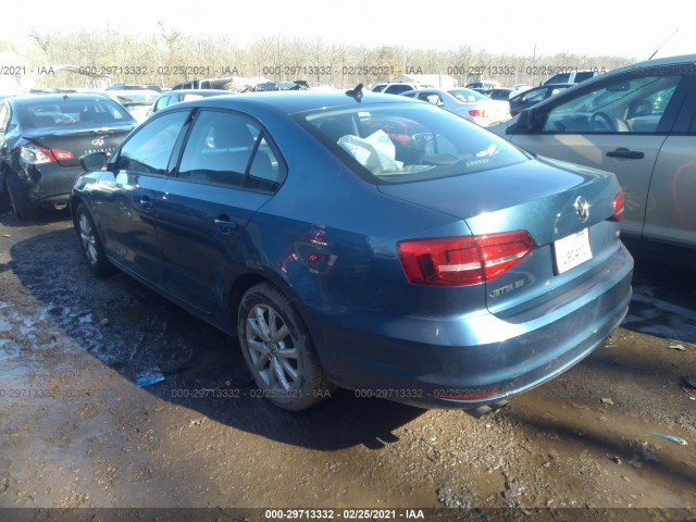 Photo 2 VIN: 3VWD17AJXFM233045 - VOLKSWAGEN JETTA SEDAN 