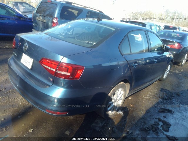 Photo 3 VIN: 3VWD17AJXFM233045 - VOLKSWAGEN JETTA SEDAN 