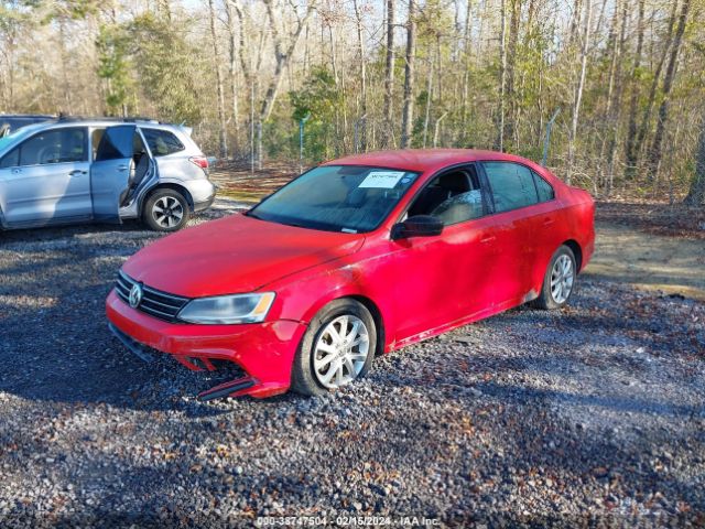 Photo 1 VIN: 3VWD17AJXFM236379 - VOLKSWAGEN JETTA 