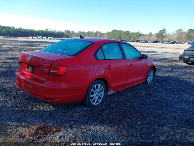 Photo 3 VIN: 3VWD17AJXFM236379 - VOLKSWAGEN JETTA 