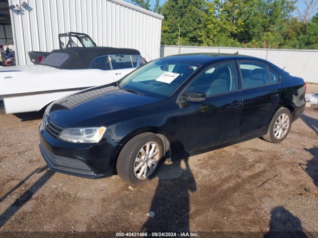 Photo 1 VIN: 3VWD17AJXFM242618 - VOLKSWAGEN JETTA 