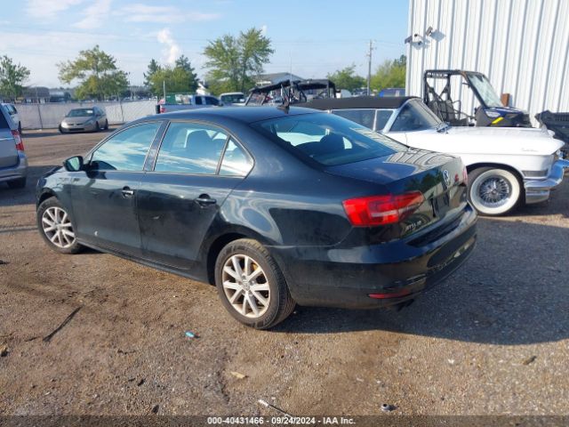 Photo 2 VIN: 3VWD17AJXFM242618 - VOLKSWAGEN JETTA 