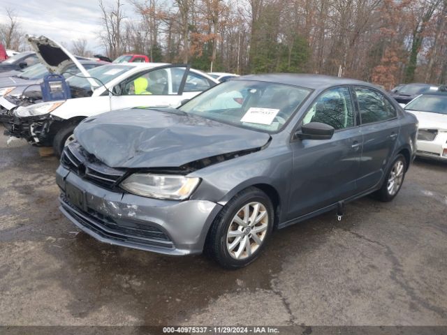 Photo 1 VIN: 3VWD17AJXFM251030 - VOLKSWAGEN JETTA 