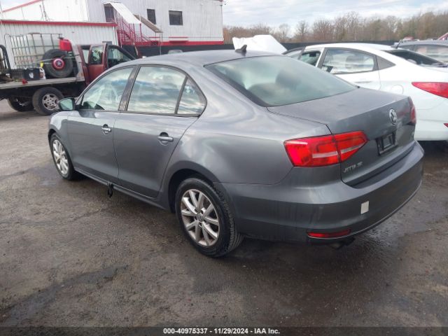 Photo 2 VIN: 3VWD17AJXFM251030 - VOLKSWAGEN JETTA 