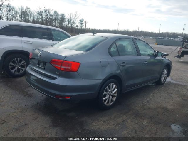 Photo 3 VIN: 3VWD17AJXFM251030 - VOLKSWAGEN JETTA 