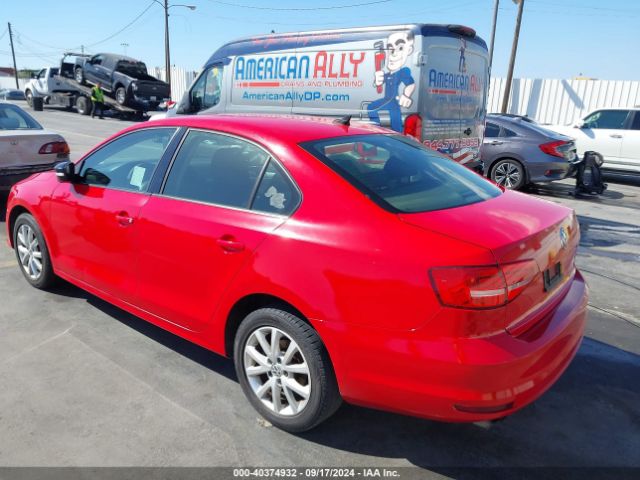 Photo 2 VIN: 3VWD17AJXFM255191 - VOLKSWAGEN JETTA 