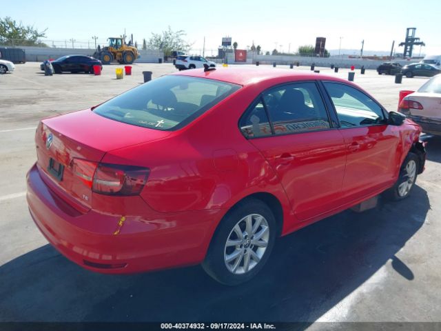 Photo 3 VIN: 3VWD17AJXFM255191 - VOLKSWAGEN JETTA 