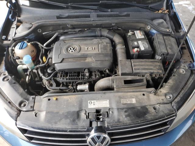 Photo 10 VIN: 3VWD17AJXFM258592 - VOLKSWAGEN JETTA 