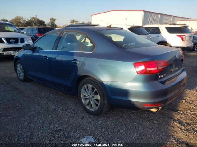 Photo 2 VIN: 3VWD17AJXFM259239 - VOLKSWAGEN JETTA 