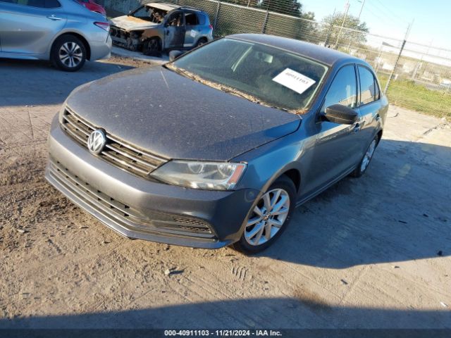 Photo 1 VIN: 3VWD17AJXFM260858 - VOLKSWAGEN JETTA 