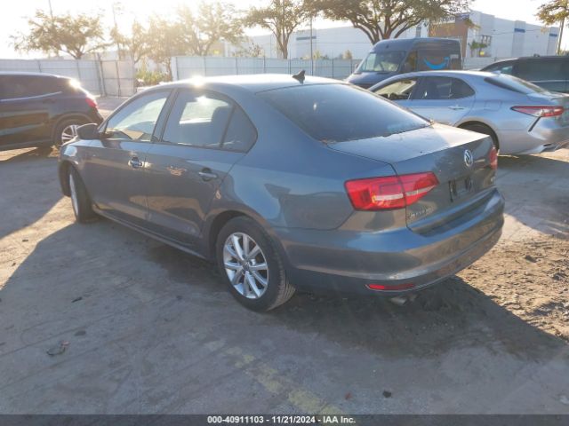 Photo 2 VIN: 3VWD17AJXFM260858 - VOLKSWAGEN JETTA 