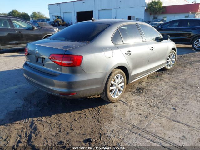 Photo 3 VIN: 3VWD17AJXFM260858 - VOLKSWAGEN JETTA 