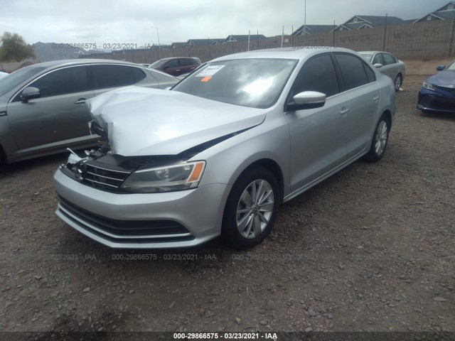 Photo 1 VIN: 3VWD17AJXFM264277 - VOLKSWAGEN JETTA SEDAN 