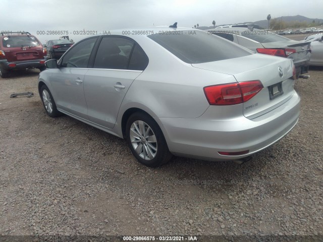 Photo 2 VIN: 3VWD17AJXFM264277 - VOLKSWAGEN JETTA SEDAN 