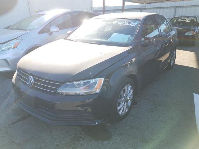 Photo 1 VIN: 3VWD17AJXFM264294 - VOLKSWAGEN JETTA SE 