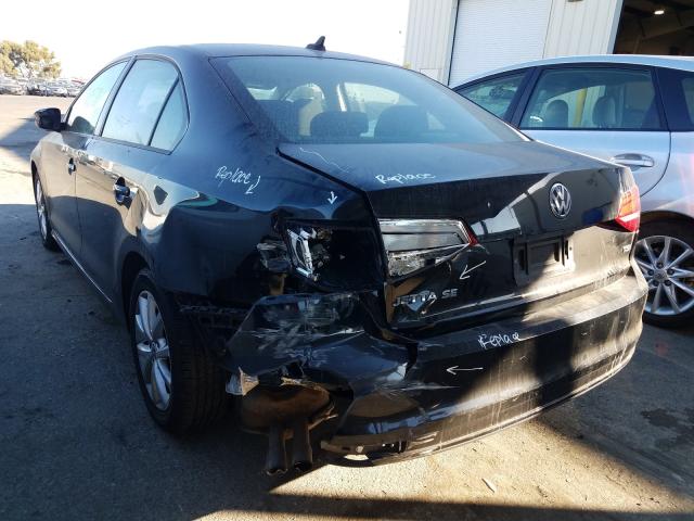 Photo 2 VIN: 3VWD17AJXFM264294 - VOLKSWAGEN JETTA SE 