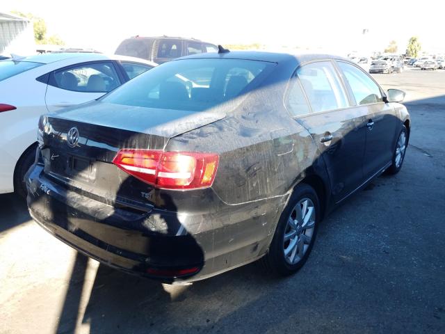 Photo 3 VIN: 3VWD17AJXFM264294 - VOLKSWAGEN JETTA SE 