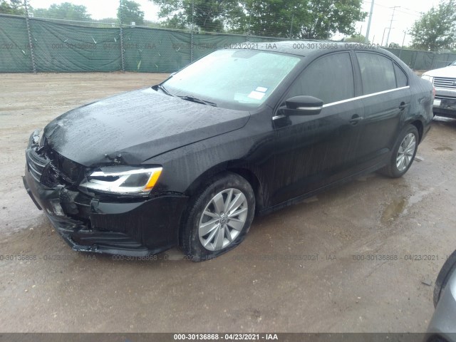 Photo 1 VIN: 3VWD17AJXFM266689 - VOLKSWAGEN JETTA SEDAN 