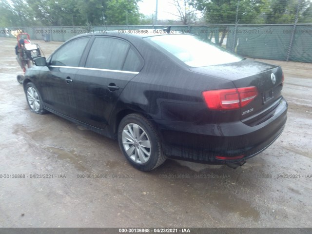 Photo 2 VIN: 3VWD17AJXFM266689 - VOLKSWAGEN JETTA SEDAN 