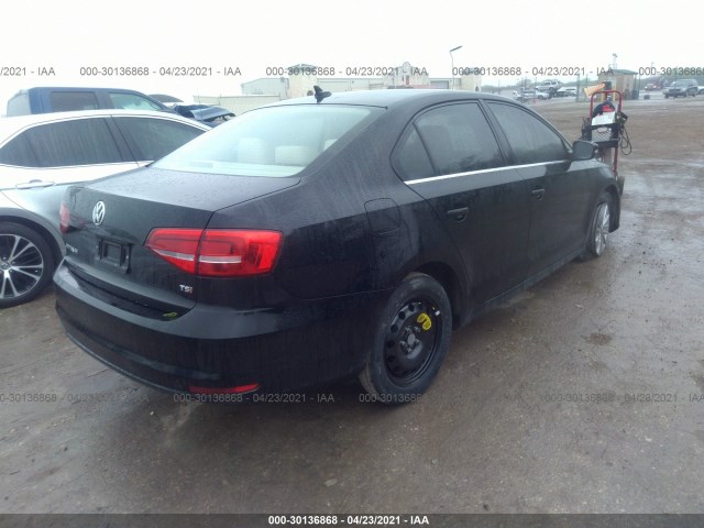 Photo 3 VIN: 3VWD17AJXFM266689 - VOLKSWAGEN JETTA SEDAN 