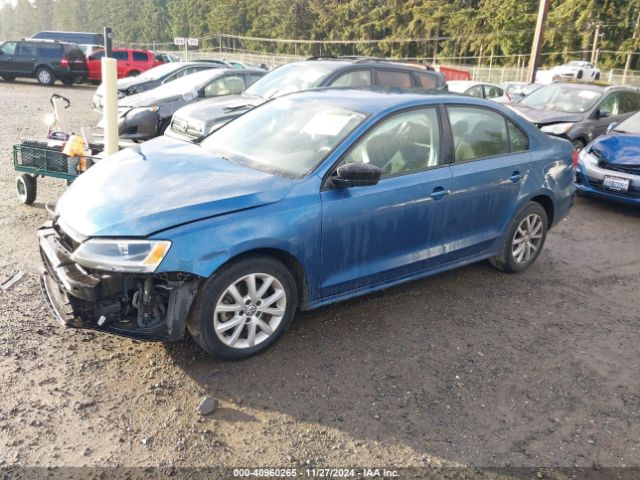 Photo 1 VIN: 3VWD17AJXFM266806 - VOLKSWAGEN JETTA 