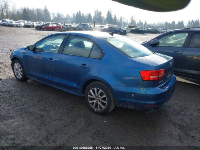 Photo 2 VIN: 3VWD17AJXFM266806 - VOLKSWAGEN JETTA 