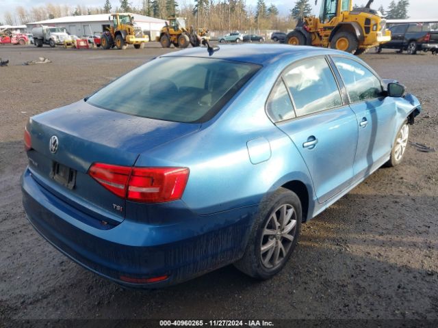 Photo 3 VIN: 3VWD17AJXFM266806 - VOLKSWAGEN JETTA 