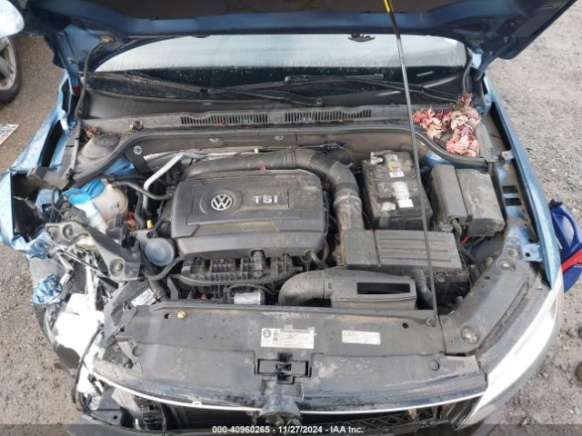 Photo 9 VIN: 3VWD17AJXFM266806 - VOLKSWAGEN JETTA 