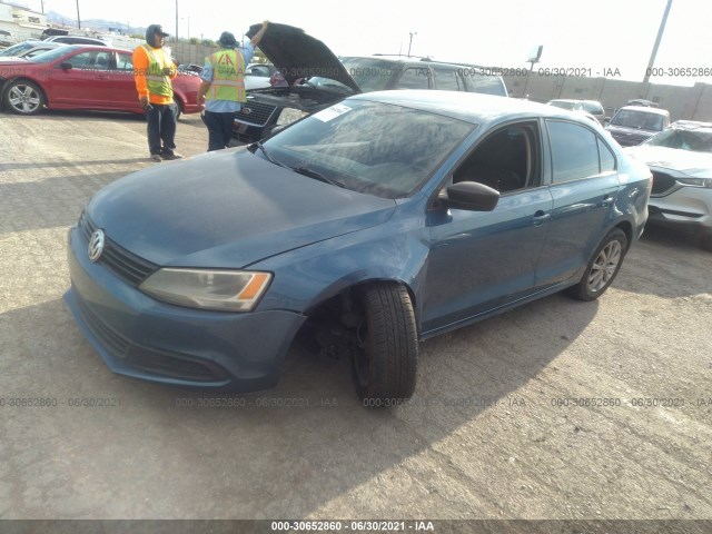 Photo 1 VIN: 3VWD17AJXFM270239 - VOLKSWAGEN JETTA SEDAN 