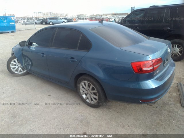 Photo 2 VIN: 3VWD17AJXFM270239 - VOLKSWAGEN JETTA SEDAN 