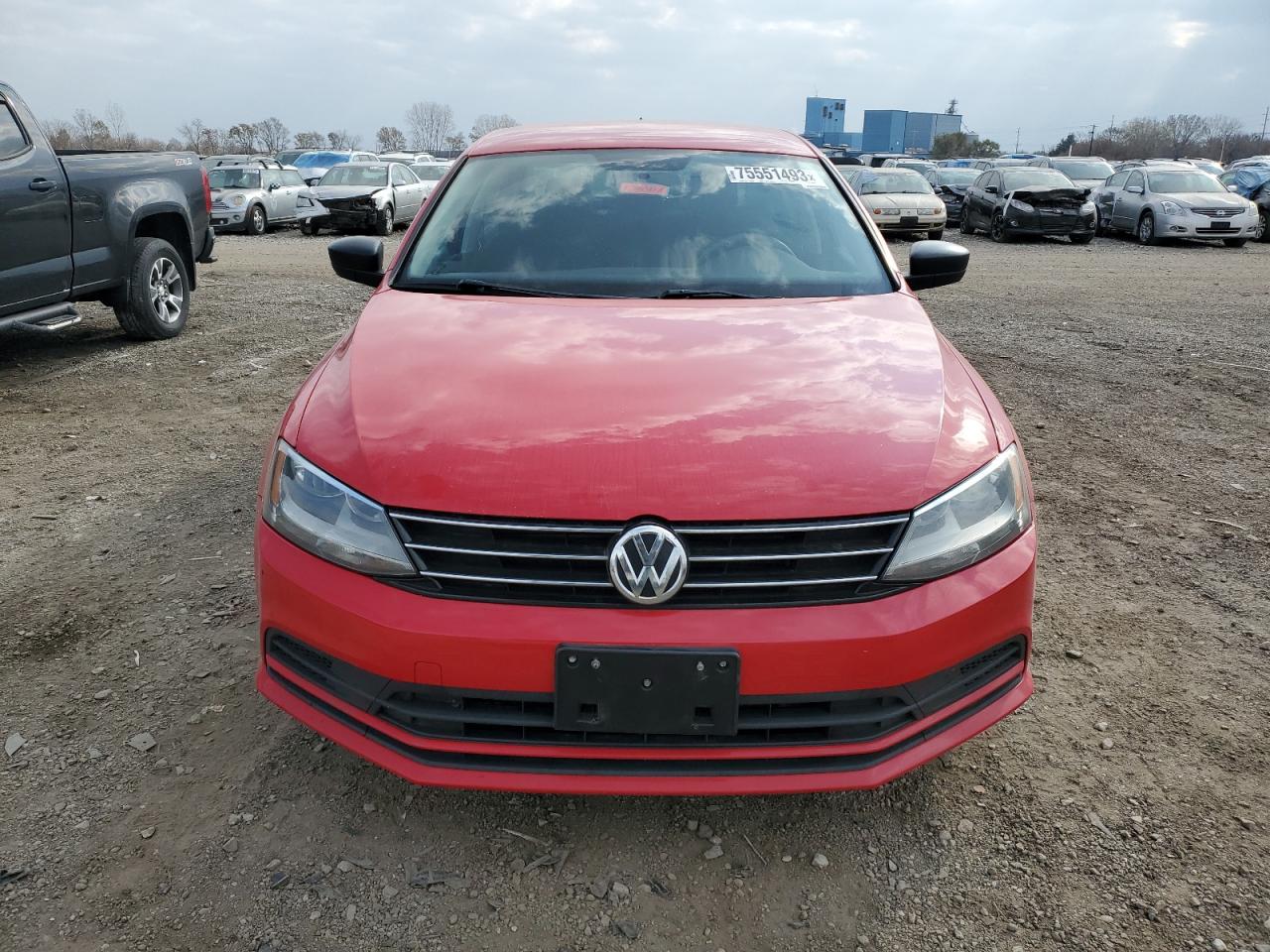 Photo 4 VIN: 3VWD17AJXFM276199 - VOLKSWAGEN JETTA 