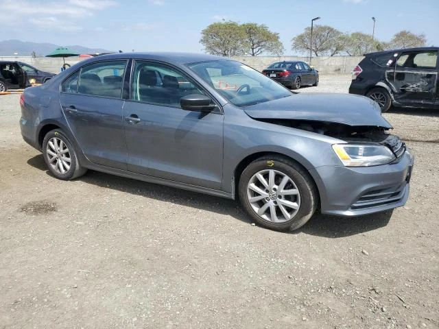 Photo 3 VIN: 3VWD17AJXFM282682 - VOLKSWAGEN JETTA 