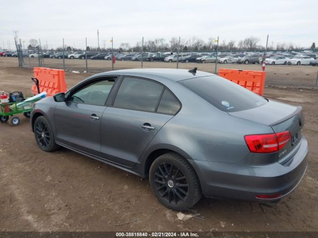 Photo 2 VIN: 3VWD17AJXFM284433 - VOLKSWAGEN JETTA 