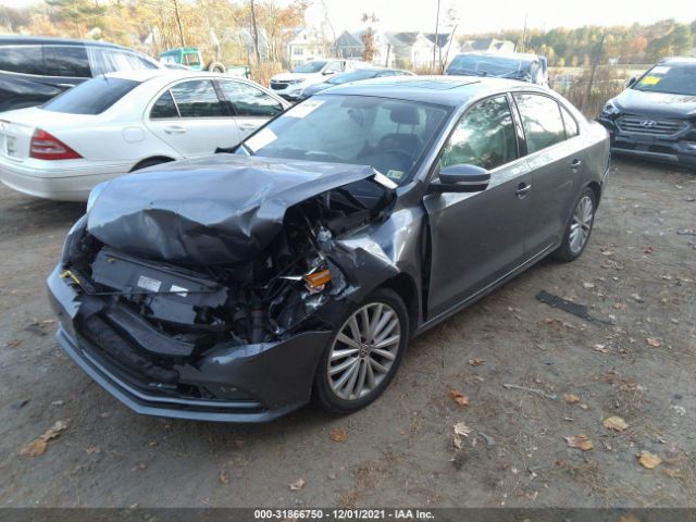 Photo 1 VIN: 3VWD17AJXFM287140 - VOLKSWAGEN JETTA SEDAN 