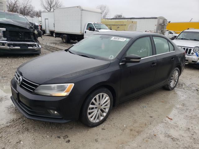 Photo 1 VIN: 3VWD17AJXFM287283 - VOLKSWAGEN JETTA SE 