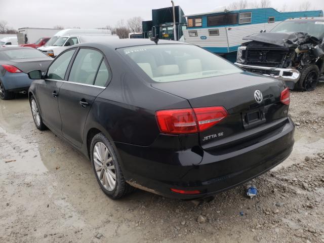 Photo 2 VIN: 3VWD17AJXFM287283 - VOLKSWAGEN JETTA SE 