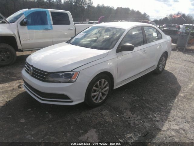 Photo 1 VIN: 3VWD17AJXFM297179 - VOLKSWAGEN JETTA SEDAN 