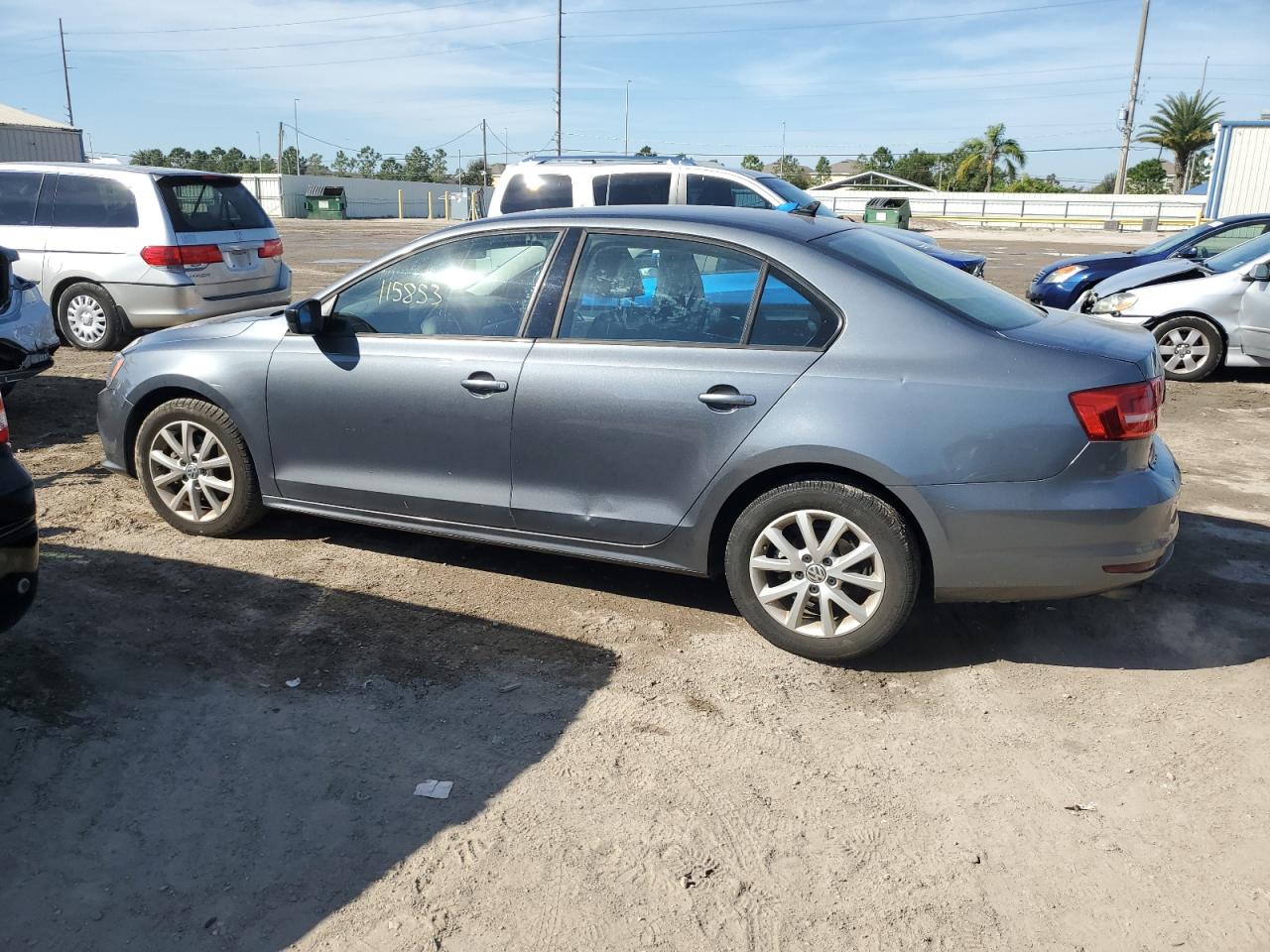 Photo 1 VIN: 3VWD17AJXFM298817 - VOLKSWAGEN JETTA 