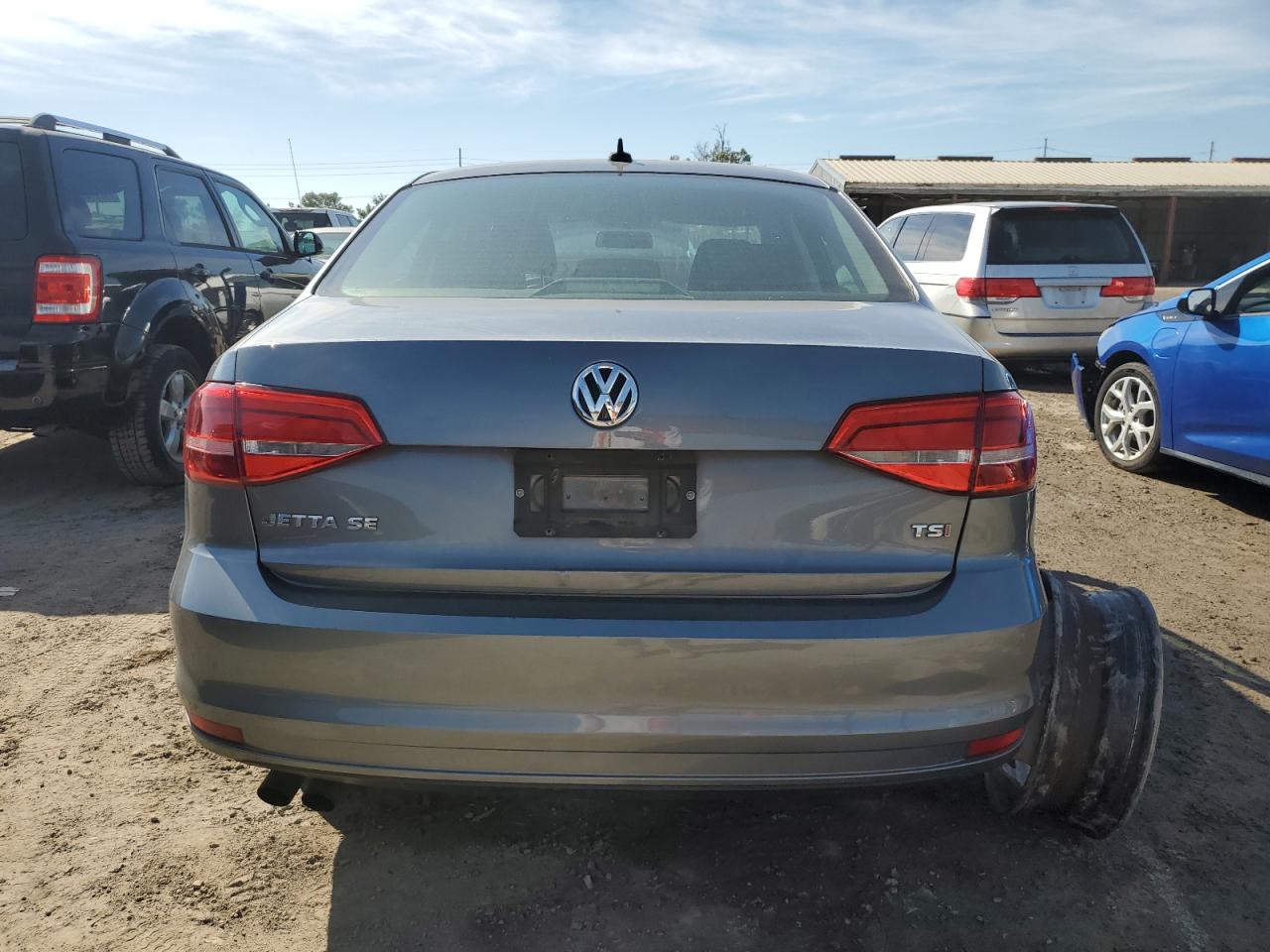 Photo 5 VIN: 3VWD17AJXFM298817 - VOLKSWAGEN JETTA 