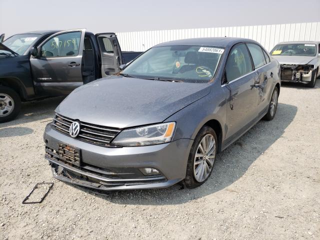 Photo 1 VIN: 3VWD17AJXFM301702 - VOLKSWAGEN JETTA SE 