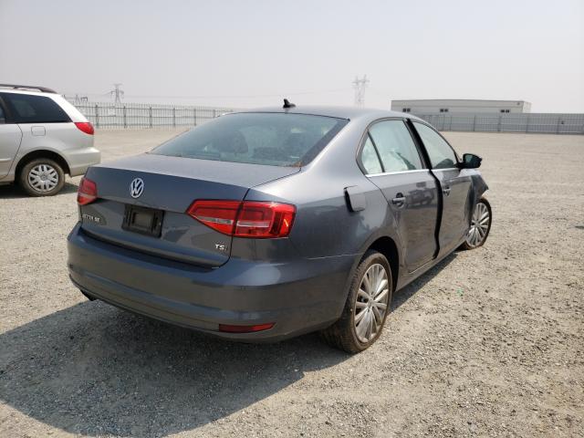 Photo 3 VIN: 3VWD17AJXFM301702 - VOLKSWAGEN JETTA SE 