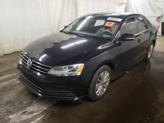 Photo 1 VIN: 3VWD17AJXFM305636 - VOLKSWAGEN JETTA SE 