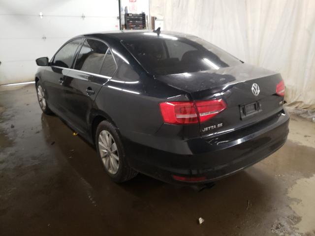 Photo 2 VIN: 3VWD17AJXFM305636 - VOLKSWAGEN JETTA SE 