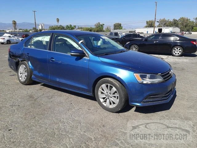 Photo 3 VIN: 3VWD17AJXFM315633 - VOLKSWAGEN JETTA 