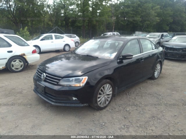 Photo 1 VIN: 3VWD17AJXFM321948 - VOLKSWAGEN JETTA 